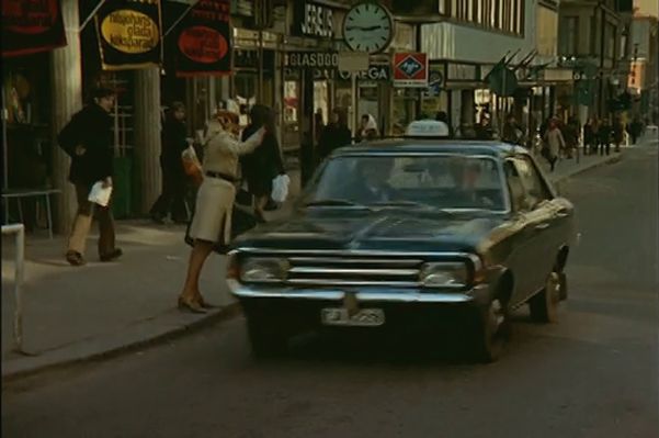 1970 Opel Rekord [C]