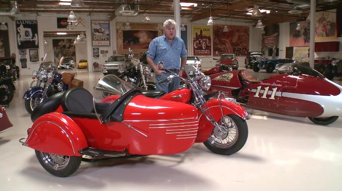 1941 Indian Four With Sidecar