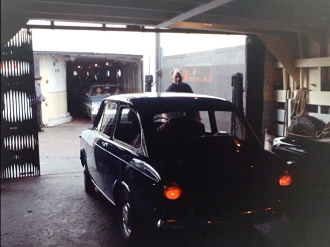 1966 Fiat 850 [100G]