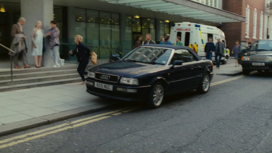 1996 Audi Cabriolet 2.6 Automatic [Typ 8G]