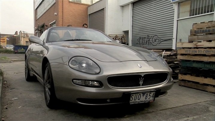 Maserati Spyder