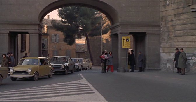 1972 Innocenti Mini 1000