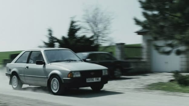 1981 Ford Escort MkIII