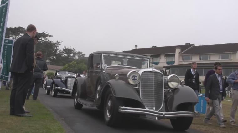 1933 Lincoln KB Coupe by Judkins