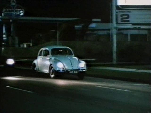 1963 Volkswagen 1200 Deluxe Sedan [Typ 1]