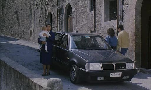 1985 Lancia Thema i.e. Turbo 1a serie [834]