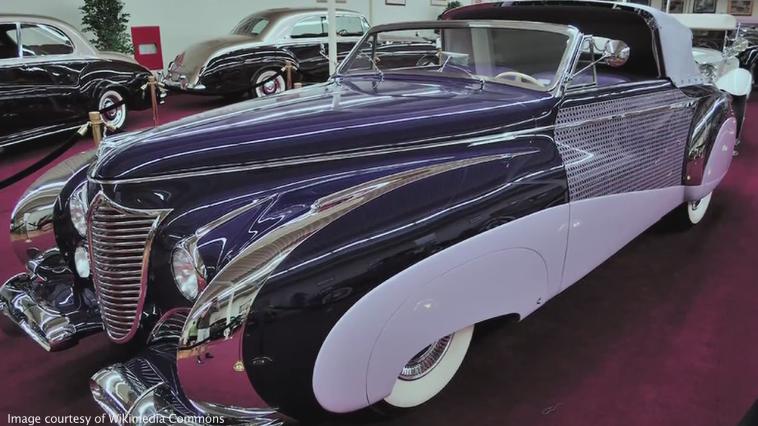 1948 Cadillac Series 62 Saoutchik