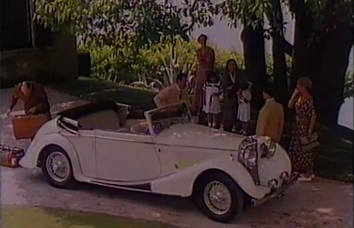 1948 Jaguar 2½ Litre Drophead Coupé [Mk.IV]