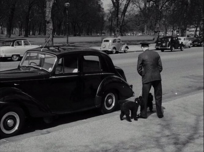 1952 Bentley R-Type Standard Steel Saloon
