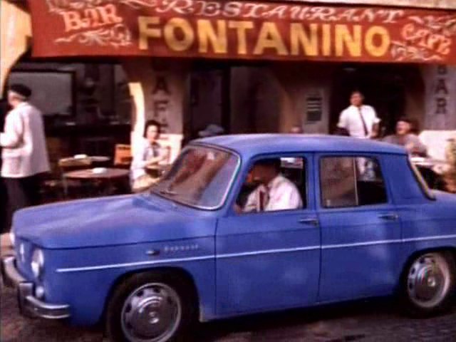 1965 Renault R8 Gordini 1100 [R1134]