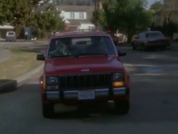 1988 Jeep Cherokee [XJ]