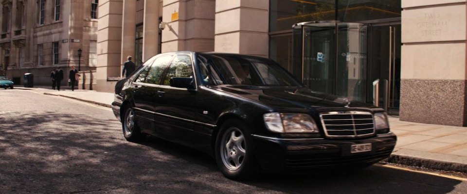 1995 Mercedes-Benz S-Klasse [W140]