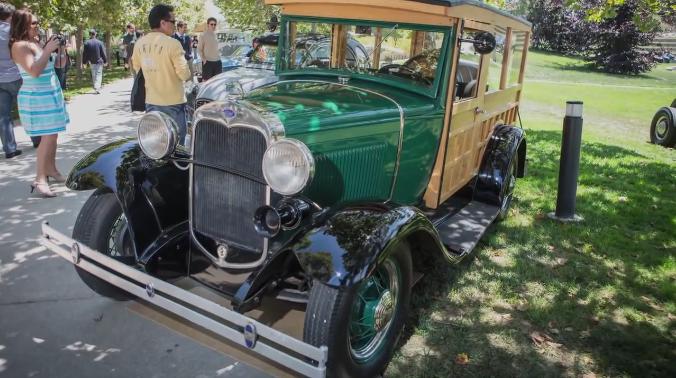 1929 Ford Model A Station Wagon