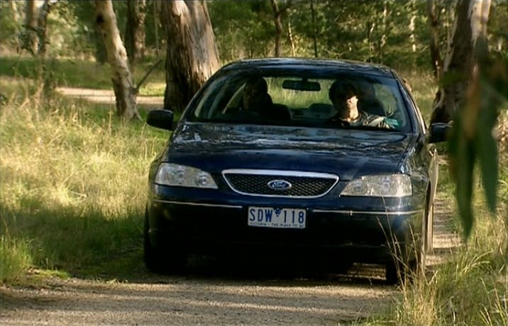 2003 Ford Fairmont [BA]