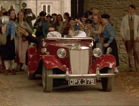 1953 MG TD