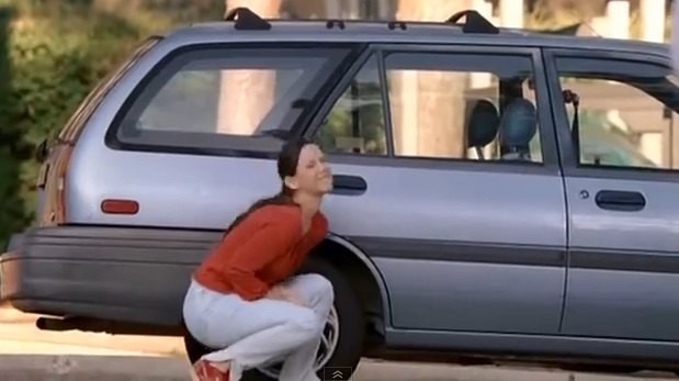 1992 Ford Escort LX Wagon