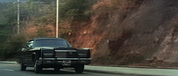 1973 Lincoln Continental Town Car [53A]