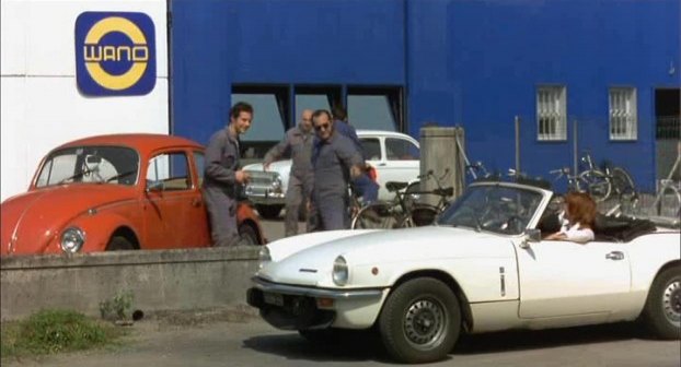 1974 Triumph Spitfire MkIV