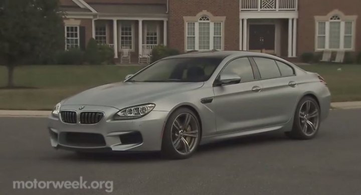 2014 BMW M6 Gran Coupé [F06]