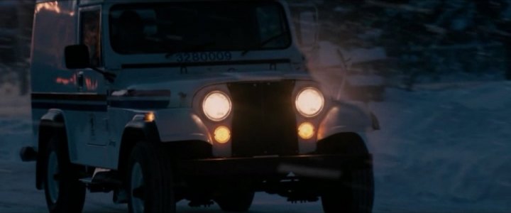 Jeep Scrambler Postal Van [CJ-8]