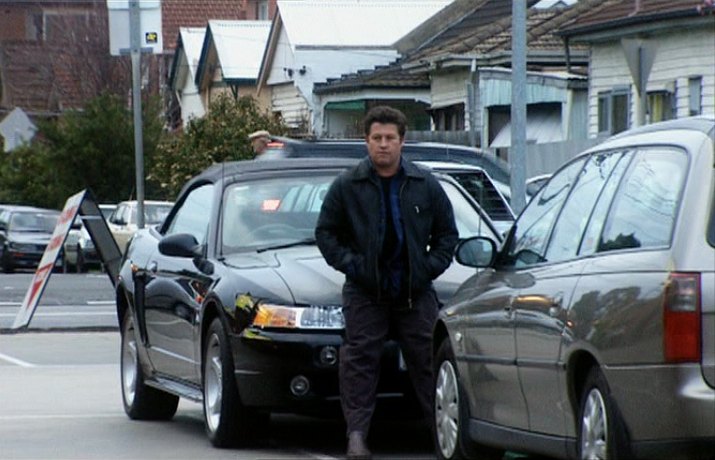 2001 Ford Mustang Cobra SVT [SN95]