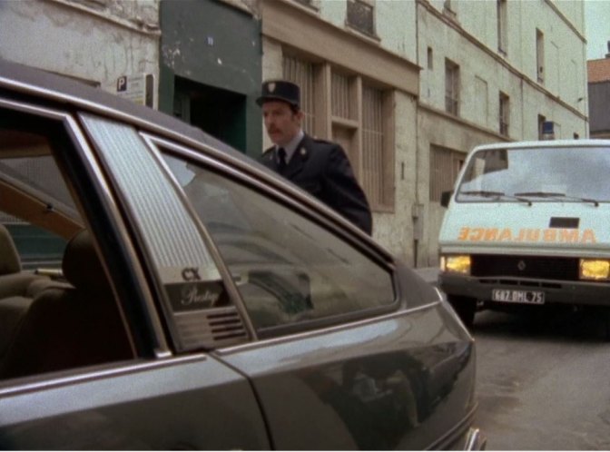 1981 Renault Trafic Ambulance Série 1