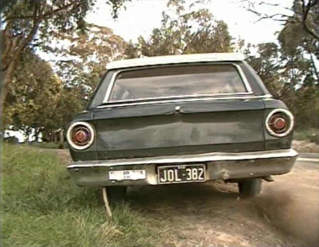 1966 Ford Falcon Wagon [XR]