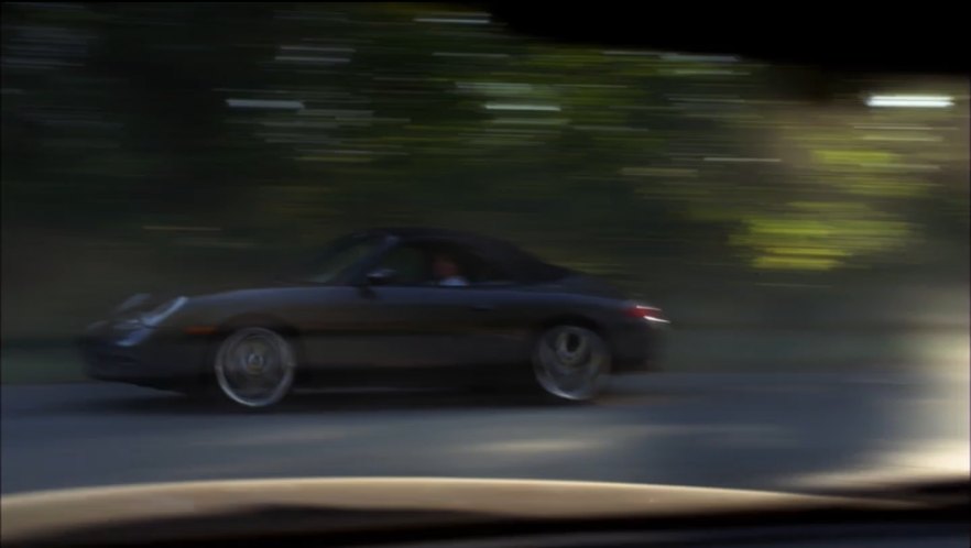 Porsche 911 Carrera Cabrio [996]