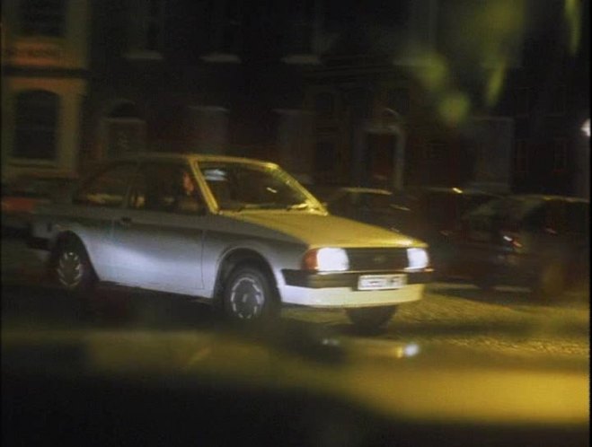 1985 Ford Escort MkIII