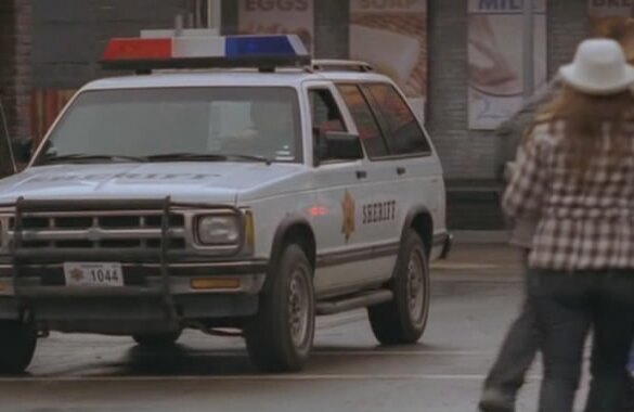 1993 Chevrolet S-10 Blazer [GMT330]