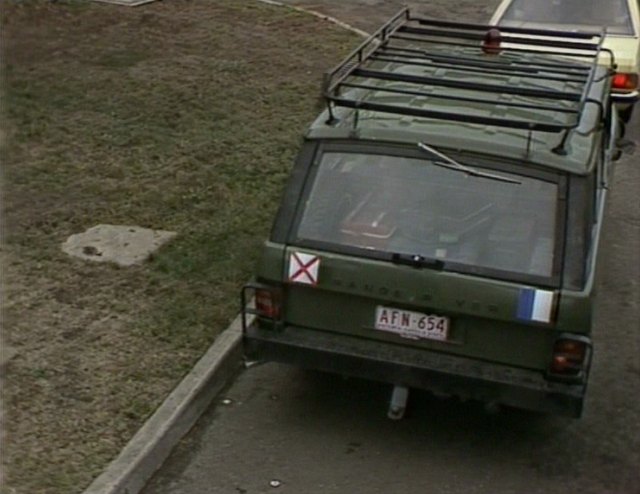 1978 Land-Rover Range Rover Series I