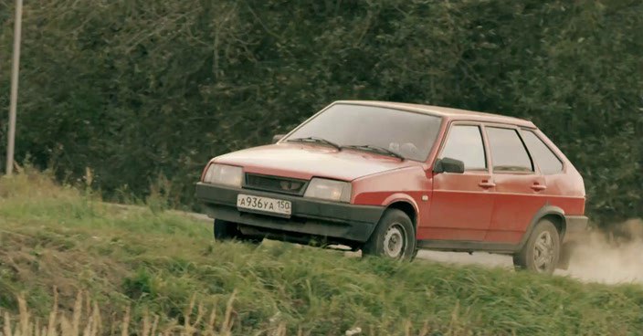 1990 VAZ 2109 Sputnik