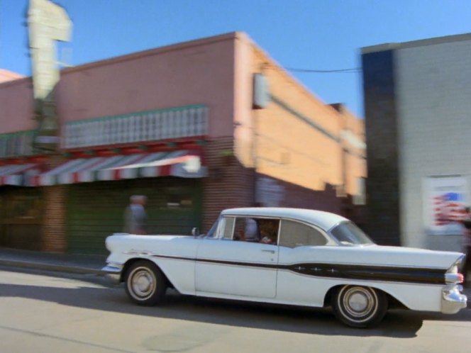 1957 Pontiac Super Chief Catalina hardtop coupe