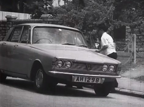 1964 Rover 2000 MkI [P6]