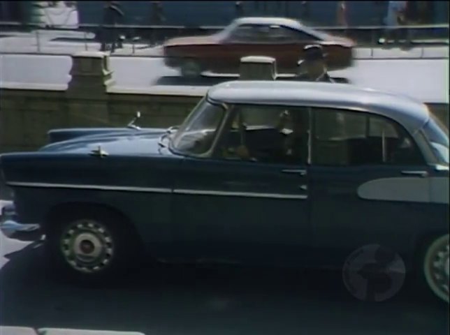 1958 Simca Vedette Beaulieu