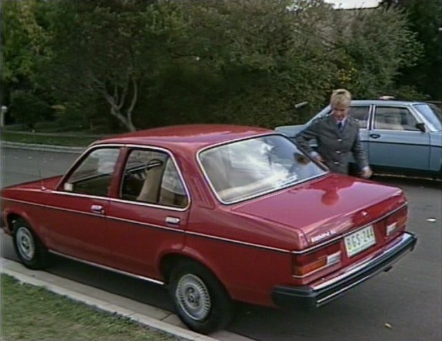 1981 Holden Gemini SL [TE]