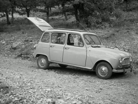 1963 Renault R4 L