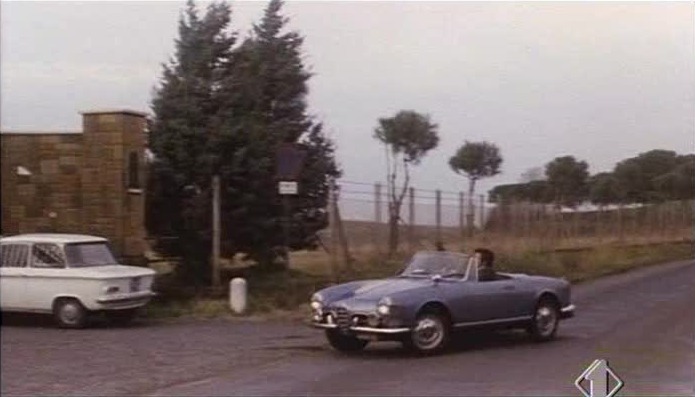 1961 Alfa Romeo Giulietta Spider [101.03]