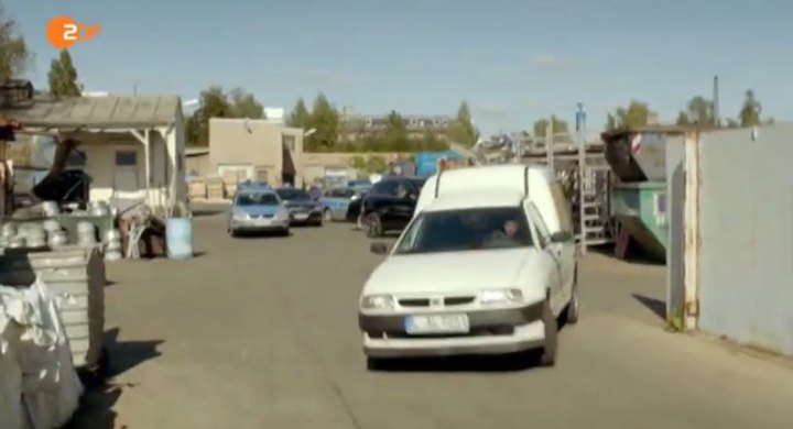 1996 Seat Inca [Typ 9KS]