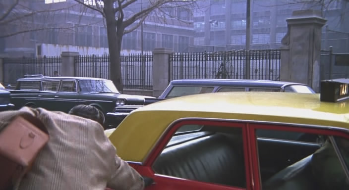 1960 Rambler Six Custom Cross Country