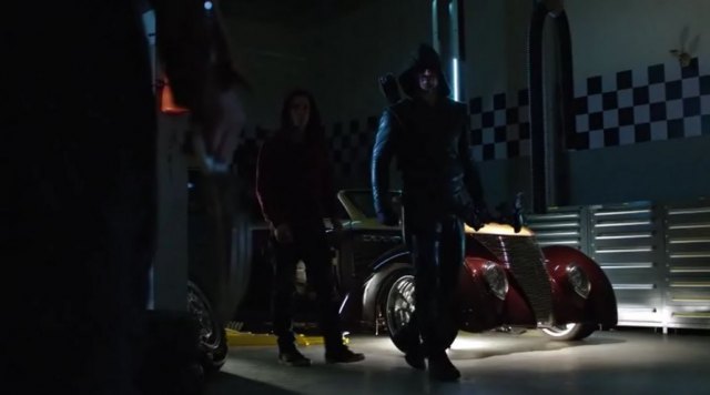 1937 Ford Custom Roadster