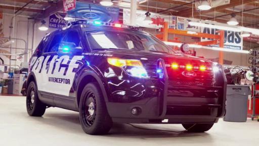 2012 Ford Police Interceptor Utility Concept [U502]