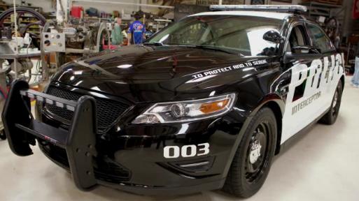 2012 Ford Police Interceptor Concept