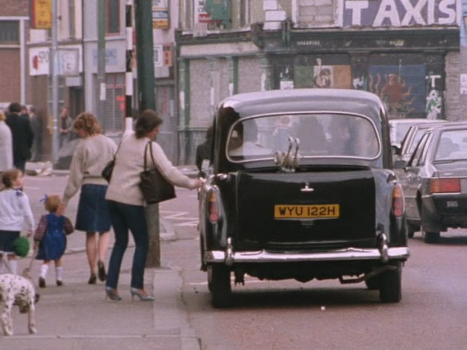 1970 Austin FX4