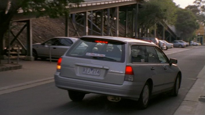 2002 Mitsubishi Magna Wagon Executive [TJ]