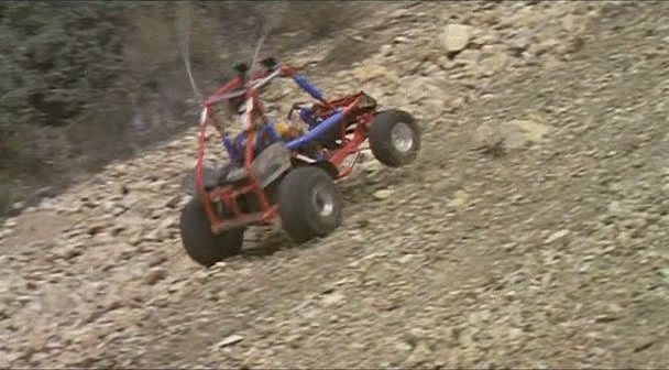 Custom Made Sandrail