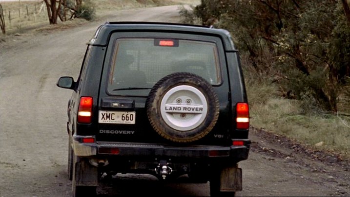 1994 Land-Rover Discovery V8i Series I