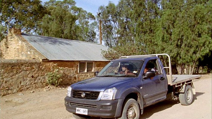 2003 Holden Rodeo LX V6 [RA]