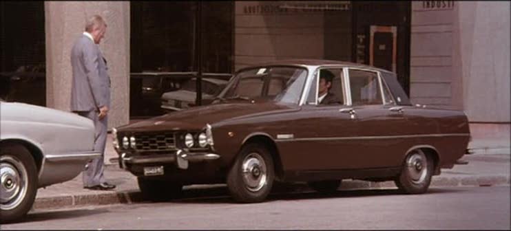 1971 Rover 2000 TC MkII [P6]