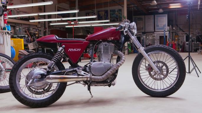 Ryca CS-1 Cafe Racer